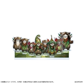 モンスターハンターワイルズ アクリルスタンド ハミボウシセット