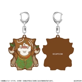 ラバーキーホルダー モンスターハンターワイルズ モリバー
