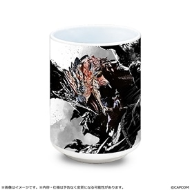 モンスターハンター ブリッジ ウォールアート 湯呑み