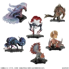  カプコンフィギュアビルダー　モンスターハンター　スタンダードモデル Plus　Vol.28（1BOX/6個入り）