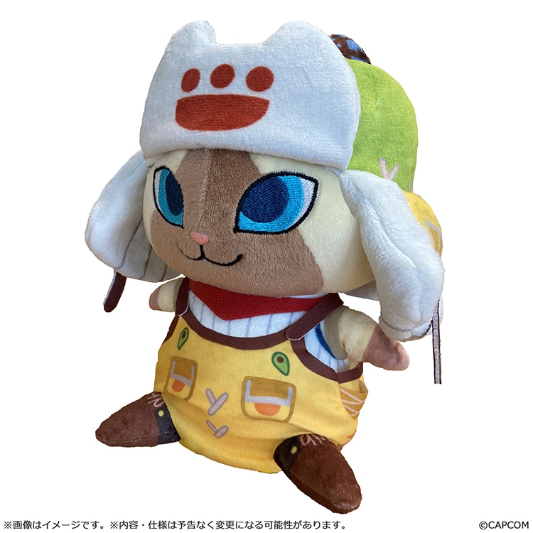 モンスターハンターワイルズ デフォルメぬいぐるみ オトモアイルー