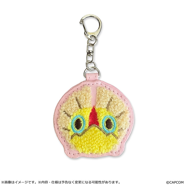【値下げしました】モンスターハンター ストラップコレクション イーカプコン |『モンスターハンターワイルズ』関連商品: (並び