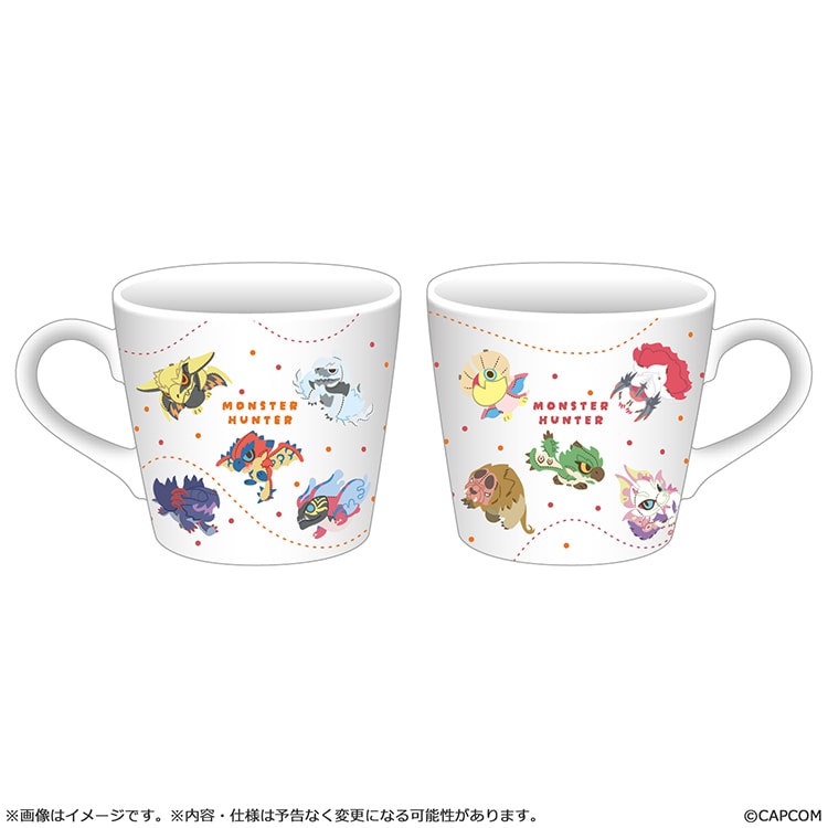 モンスターハンター モンでふぉ スープマグ バラエティ