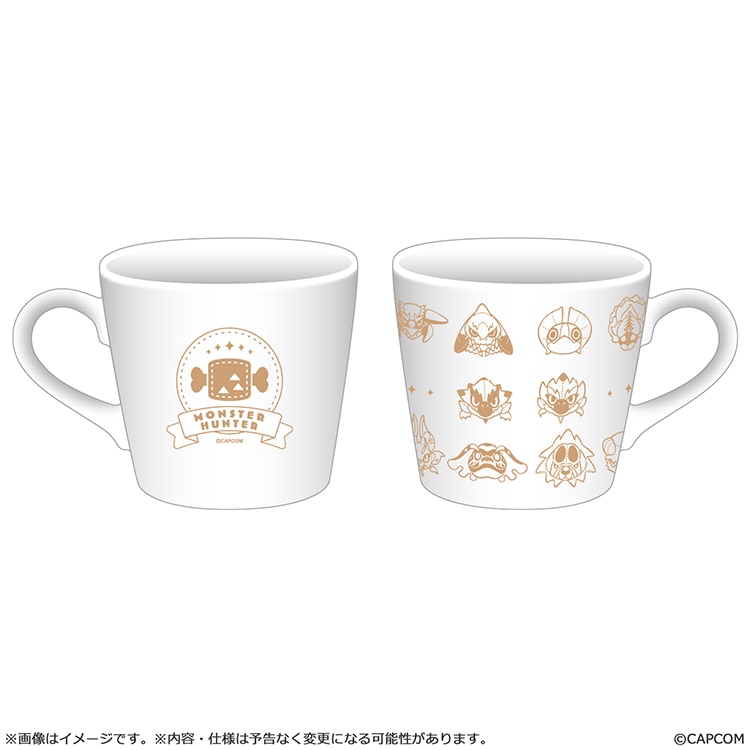 モンスターハンター モンでふぉ スープマグ プレーン