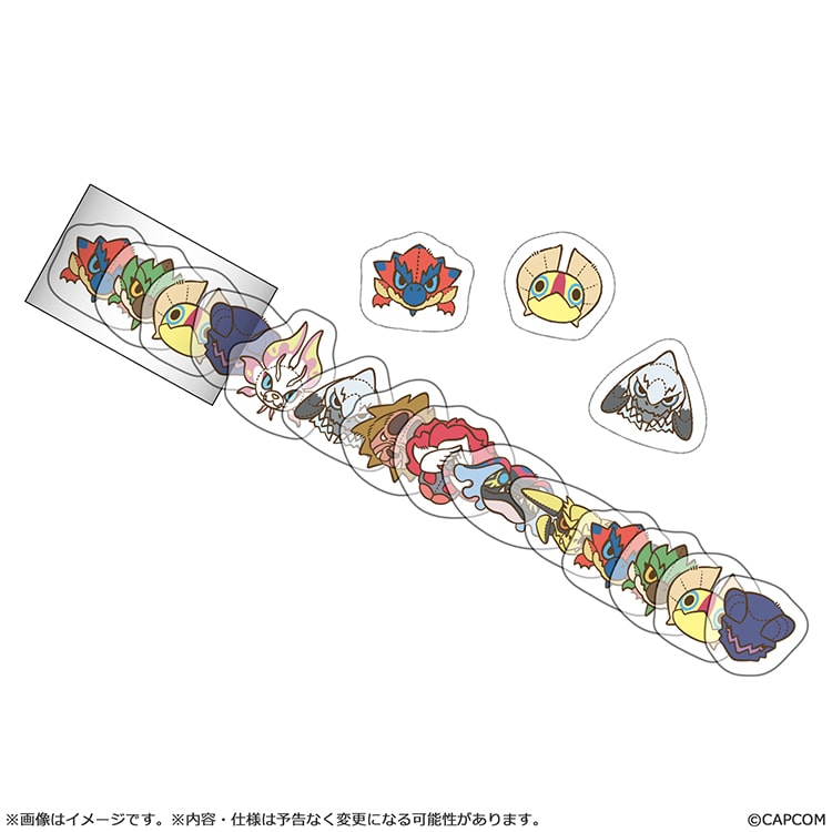 モンスターハンター モンでふぉ ダイカットマスキングテープ