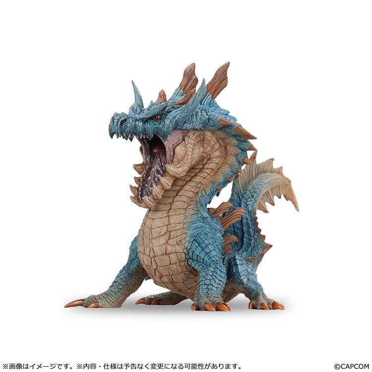 カプコンフィギュアビルダー　ソフビモデル　ラギアクルス