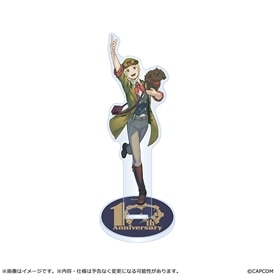 大逆転裁判 ～拾周年万華ノ宴～ アクリルスタンド ジーナ・レストレード