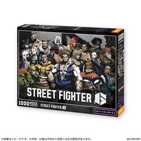 ストリートファイターII ニューチャレンジャー　ジグソーパズル　500ピース CAPCOM HAC-3-BABBA 【Switch】 ウルトラストリートファイターII