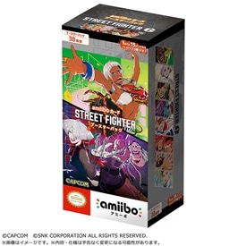 ストリートファイター6 amiiboカード ブースターパック BOX