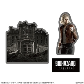 カプコン　大カプコン展　バイオハザード レオン　セット 大カプコン展 バイオハザード レオン コスチュームキューピー 2