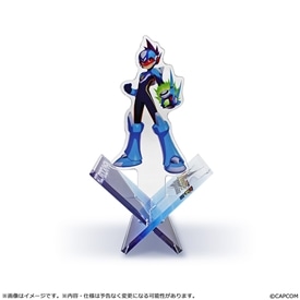 バッテンアクリルスタンド 流星のロックマン パーフェクトコレクション ロックマン
