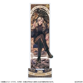 バイオハザード30周年　アクリルスタンドコレクション　レオン（2月お届け分）
