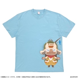 イーカプコン |モンスターハンター20周年-大狩猟展- Tシャツ
