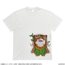 イーカプコン |モンスターハンターワイルズ 飛び出すTシャツ モリバー