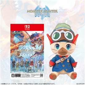 【NS2】モンスターハンターストーリーズ3 〜運命の双竜〜 ロイヤルアイルーエディション