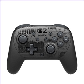 Nintendo Switch 2 Proコントローラー バイオハザード レクイエム エディション