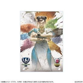 CAPCOM CUP 12 & ストリートファイターリーグ: ワールドチャンピオンシップ 2025 アクリルパネル