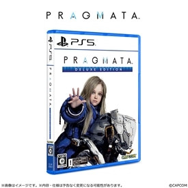 イーカプコン |【PS5】プラグマタ デラックスエディション アクリル