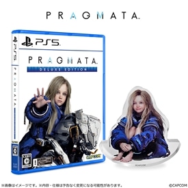 【PS5】プラグマタ デラックスエディション アクリルブロックセット