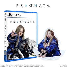 イーカプコン |【PS5】プラグマタ アクリルブロックセット(【PS5】通常 
