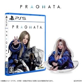 【PS5】プラグマタ アクリルブロックセット