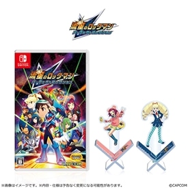 イーカプコン |【NS】流星のロックマン パーフェクトコレクション