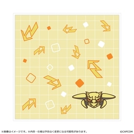 モンスターハンター モンでふぉ ハンドタオル レ・ダウ