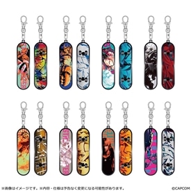 ストリートファイター6 フィンガースケートボードキーホルダーコレクション Vol.1