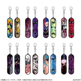 ストリートファイター6 フィンガースケートボードキーホルダーコレクション Vol.2