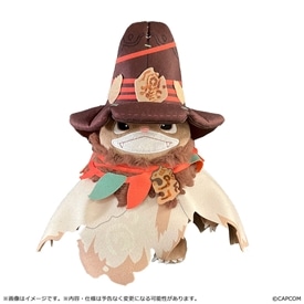 モンスターハンターワイルズ ぬいぐるみ ルロウ