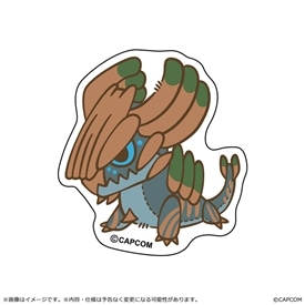 イーカプコン |MONSTER HUNTER 20周年額装アート モンスター