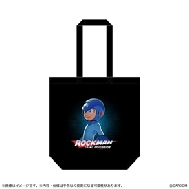 ロックマン: デュアル オーバーライド トートバッグ