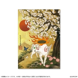 イーカプコン |【大神 20周年記念 復刻アート企画】 B2ポスター ～吉村