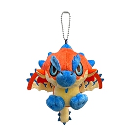 イーカプコン |モンスターハンター モンでふぉ マスコットキーホルダー