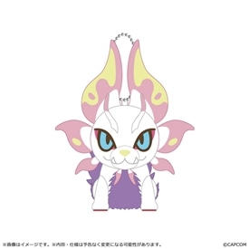 モンスターハンター　タマミツネ　ステンドデザイン　アイコンマスコット イーカプコン |モンスターハンター モンでふぉ マスコットキーホルダー