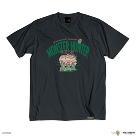 イーカプコン |『モンスターハンターワイルズ』シーンイラストTシャツ