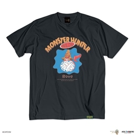 イーカプコン |『モンスターハンターワイルズ』シーンイラストTシャツ