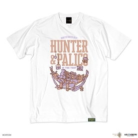 イーカプコン |モンスターハンター20周年-大狩猟展- Tシャツ フルフルT