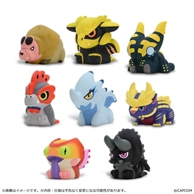 イーカプコン |カプコンフィギュアビルダー フィンガーパペット