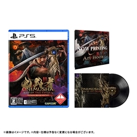 イーカプコン |【PS5】鬼武者 Way of the Sword Art & Music