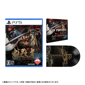 イーカプコン |【PS5】鬼武者 Way of the Sword Art & Music