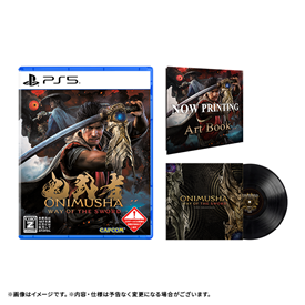 イーカプコン |【PS5】鬼武者 Way of the Sword Art & Music