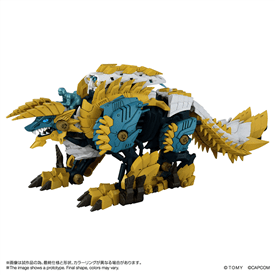 モンスターハンター×ゾイド ワイルドライガー ジンオウ