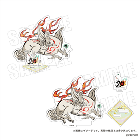 イーカプコン |大神 アクリルスタンド 02.アマテラス B(アクリル