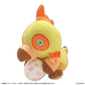 希少 カプコン 牙竜種 ジンオウガ 亜種 ぬいぐるみ デフォルメ イーカプコン |モンスターハンター モンでふぉ ぬいぐるみ ジンオウガ