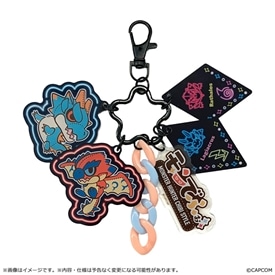 イーカプコン |モンスターハンター モンでふぉ じゃらじゃらアクリル