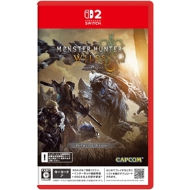 イーカプコン |【NS2】モンスターハンターワイルズ デラックス