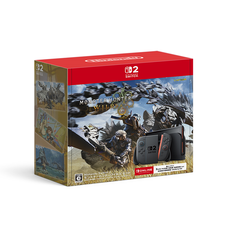 Nintendo Switch 2�i���{��E������p�j �����X�^�[�n���^�[���C���Y �Z�b�g