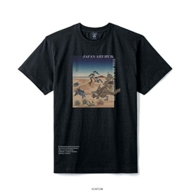モンスターハンター UKIYOE-ART Tシャツ 角竜 size:M