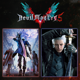 ySteamzDevil May Cry 5 vC[o[WpbN